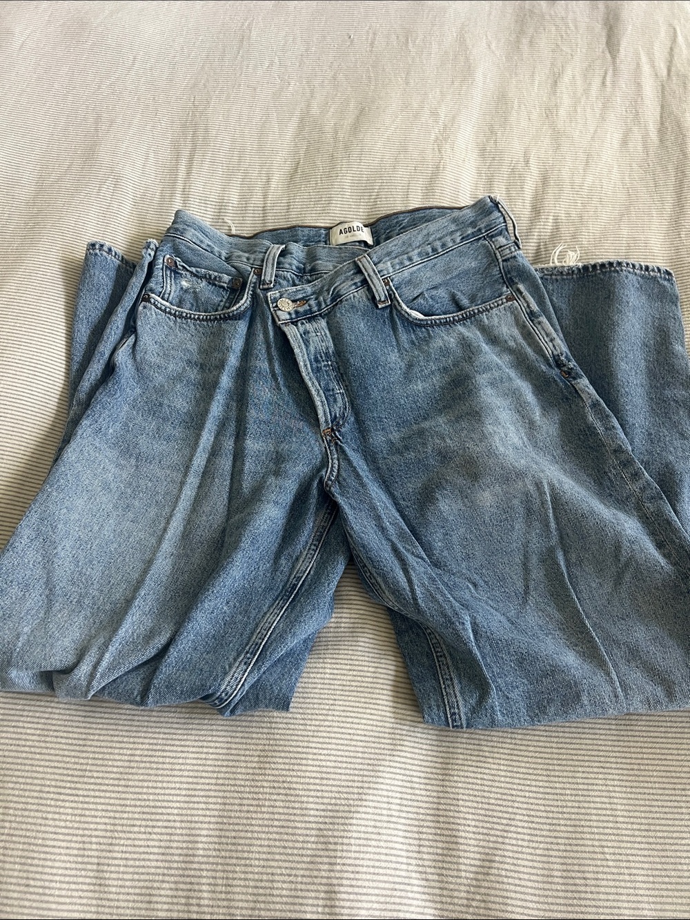 AGolde Criss Cross Jeans 29